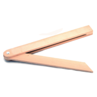 Kątownik-skośnica DREWNIANA 400mm