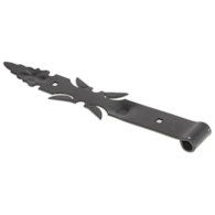 Zawias pasowy KUTY 400mm + zaczep