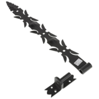 Zawias pasowy KUTY 600mm + zaczep