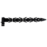 Zawias pasowy KUTY 800mm + zaczep