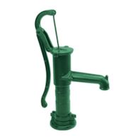 Pompa ręczna ABISYNKA FLO