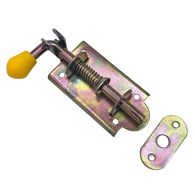 Zasuwka sprężynowa 75 mm ocynk