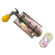 Zasuwka sprężynowa 75 mm ocynk