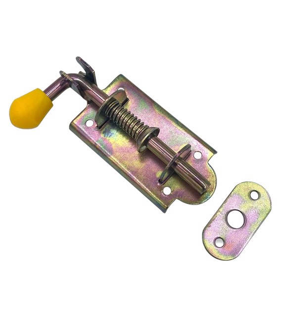 Zasuwka sprężynowa 75 mm ocynk