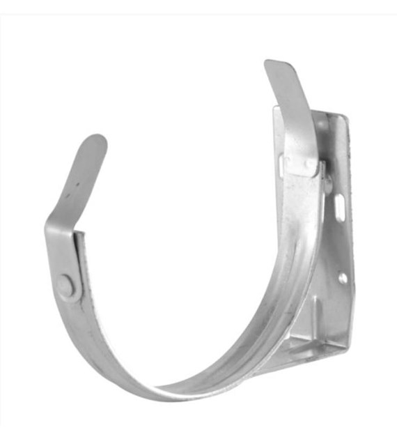 Hak rynnowy metalowy 150 ocynkowany