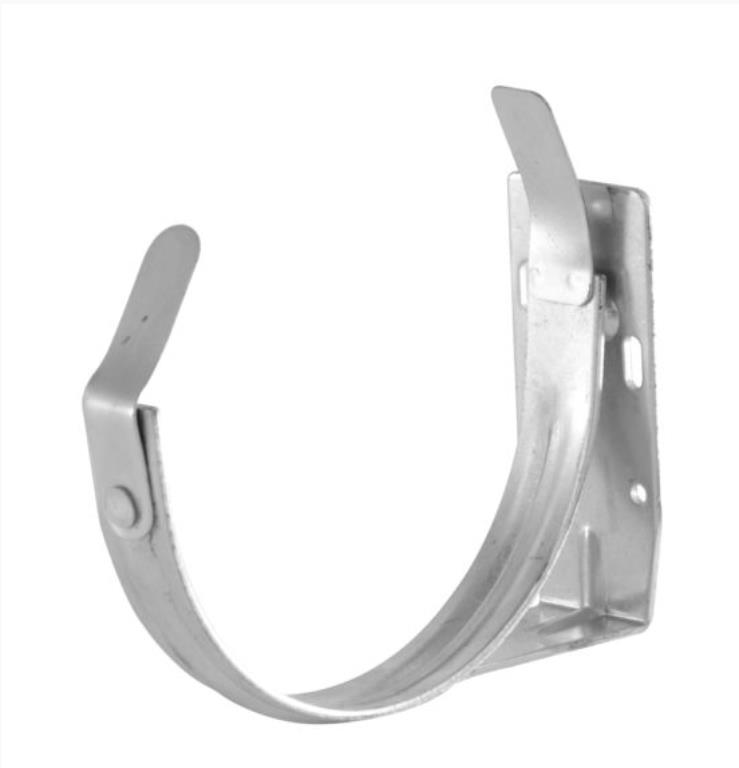 Hak rynnowy metalowy 150 ocynkowany