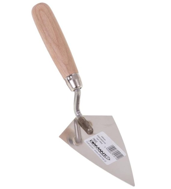 Kielnia sztukatorska ostra 140mm