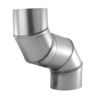 Kolano rynny górne 120mm ocynkowane