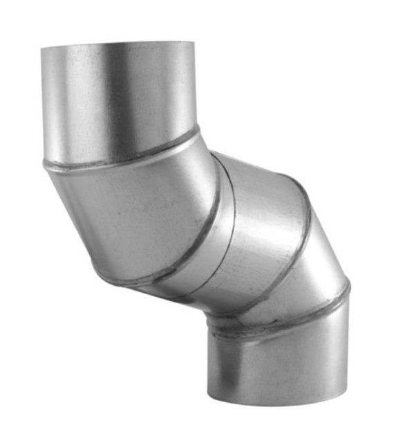 Kolano rynny górne 120mm ocynkowane