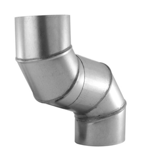 Kolano rynny górne 120mm ocynkowane