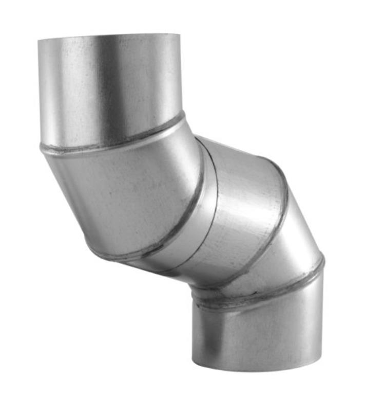 Kolano rynny górne 120mm ocynkowane