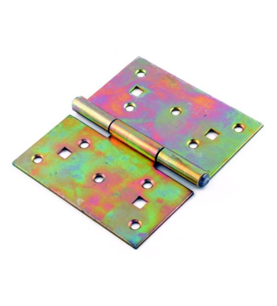 Zawias budowlany ocynk 100x100mm