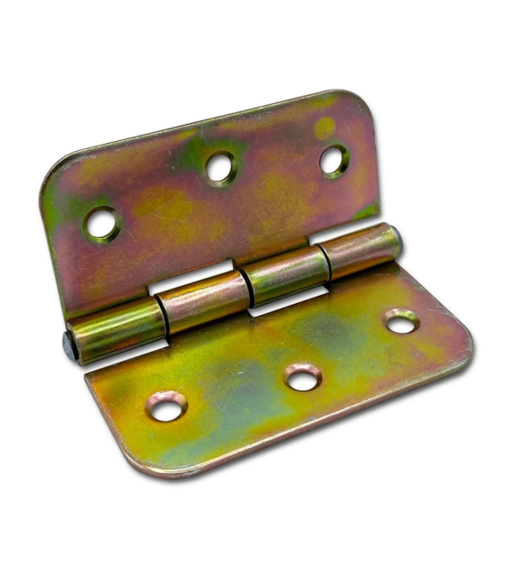 Zawias budowlany ocynk 75x75mm