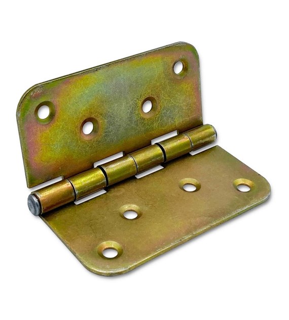 Zawias budowlany ocynk 80x80mm