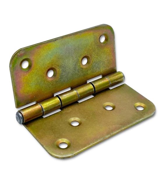 Zawias budowlany ocynk 80x80mm