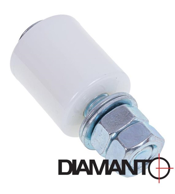 Kółko prowadzące bramę fi 30 DIAMANTO