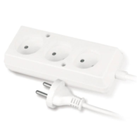 Przedłużacz elektryczny 3G Z/U 1,5m (PS-370/1,5 ECO)