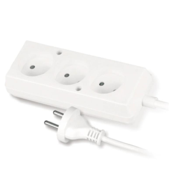 Przedłużacz elektryczny 3G Z/U 1,5m (PS-370/1,5 ECO)