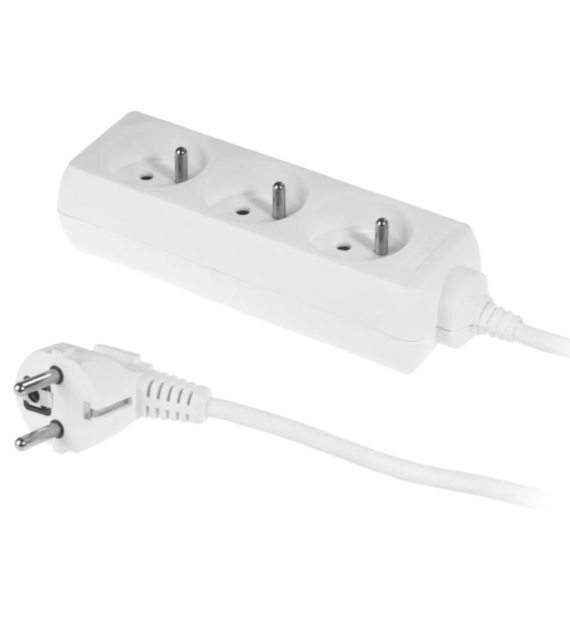 Przedłużacz elektryczny 3G Z/U 3m (PS-370/3,0 ECO)