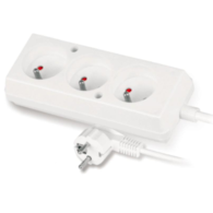 Przedłużacz elektryczny 3G Z/U 5m