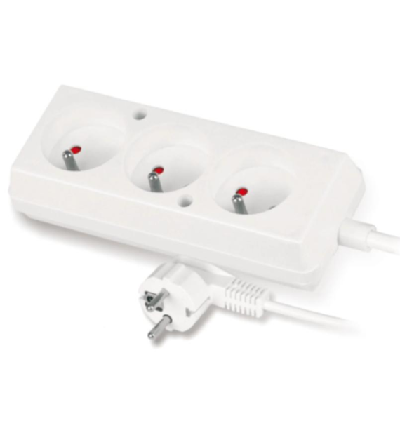 Przedłużacz elektryczny 3G Z/U 5m