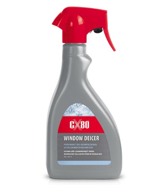 CX-80 Odmrażacz do szyb samochodowych 600ml
