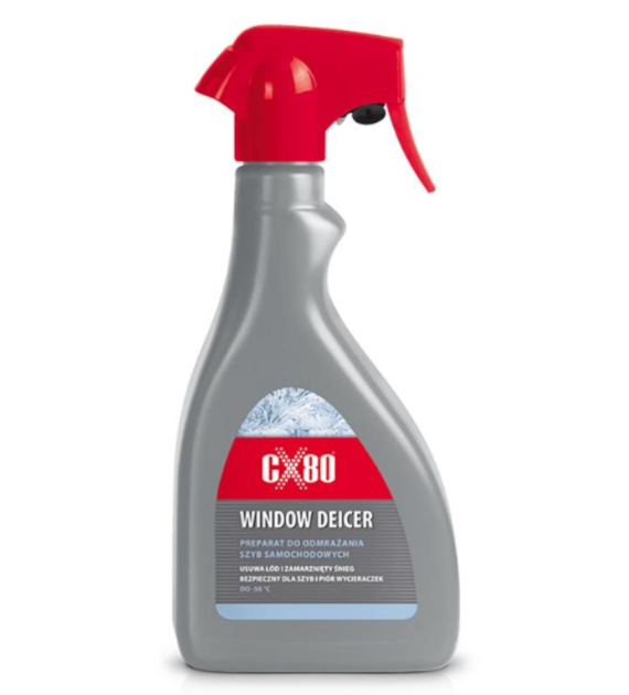 CX-80 Odmrażacz do szyb samochodowych 600ml