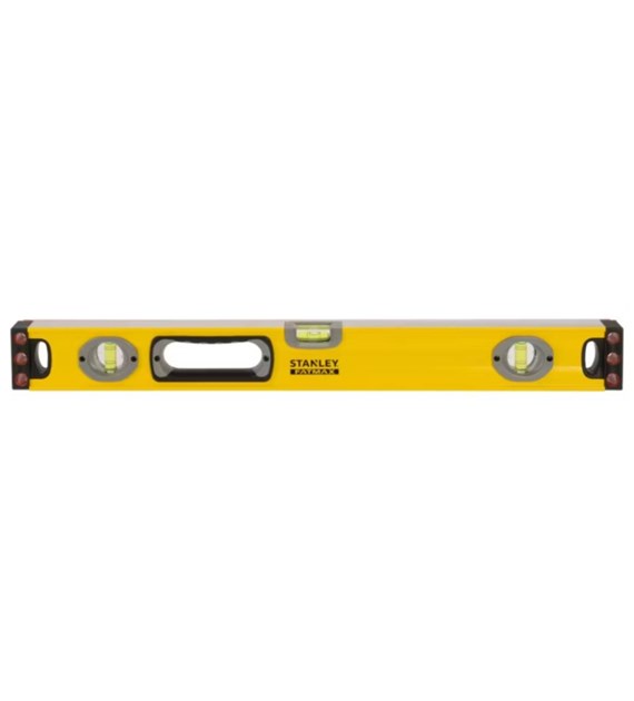 STANLEY Poziomica FATMAX 60 cm - 3 libelki, przekrój dwuteowy