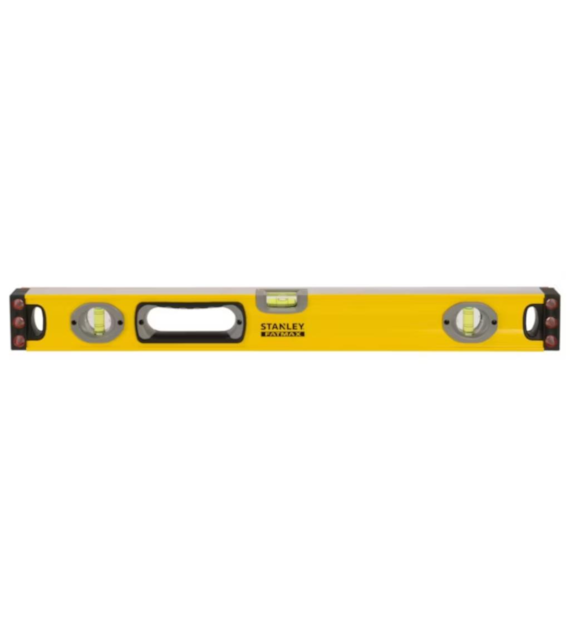 STANLEY Poziomica FATMAX 60 cm - 3 libelki, przekrój dwuteowy