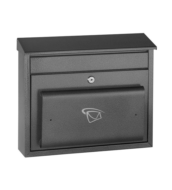 Skrzynka na listy 340x400x100 z kieszenią