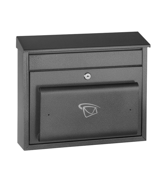 Skrzynka na listy 340x400x100mm z kieszenią z przodu