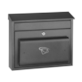 Skrzynka na listy 340x400x100mm z kieszenią z przodu
