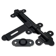 Zasuwa bramowa 300mm czarna