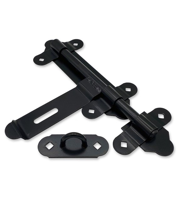 Zasuwa bramowa 300mm czarna