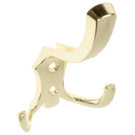 Wieszak Z375-110 mosiądz