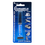 Klej cyjanoakrylan  E  do połączeń elastycznych