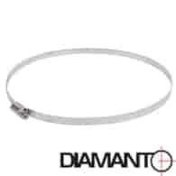 Opaska ślimakowa 180 - 200 mm DIAMANTO