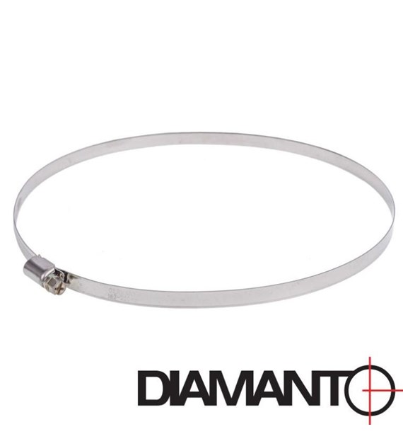 Opaska ślimakowa 180 - 200 mm DIAMANTO