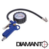 Pistolet do pompowania z manometrem DIAMANTO