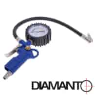 Pistolet do pompowania z manometrem DIAMANTO