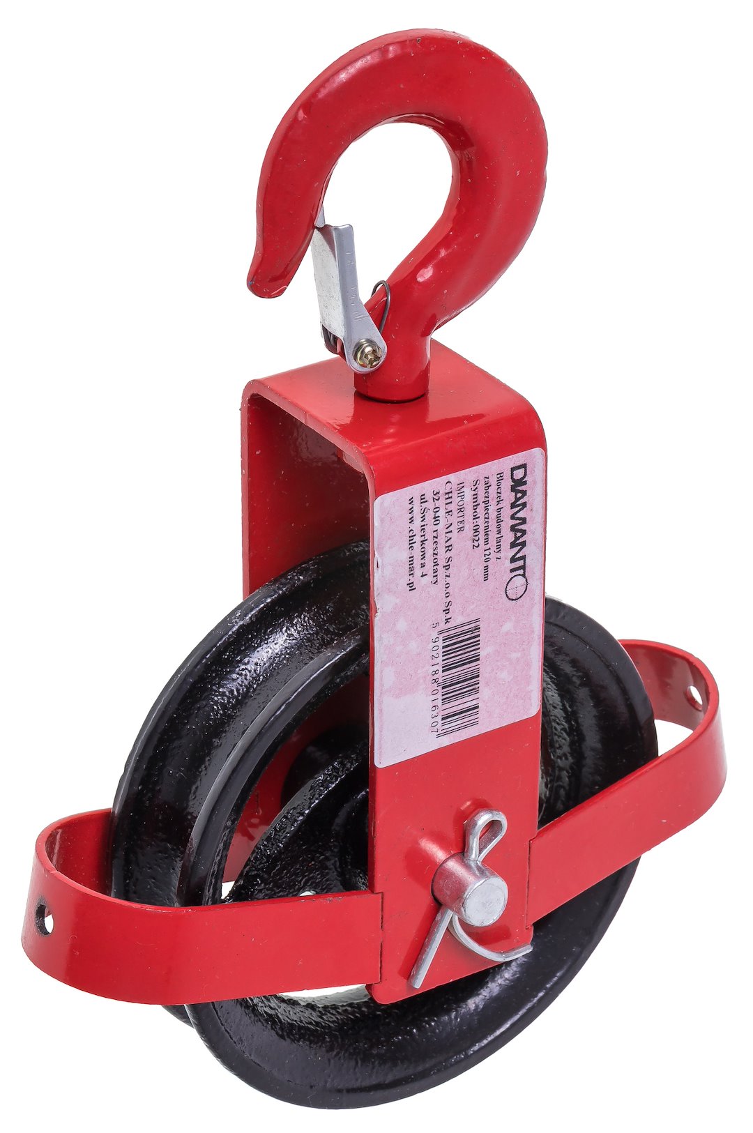 Bloczek budowlany z zabezpieczeniem 140 mm DIAMANTO