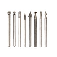 Zestaw frezów do miniszlifierki 8 szt