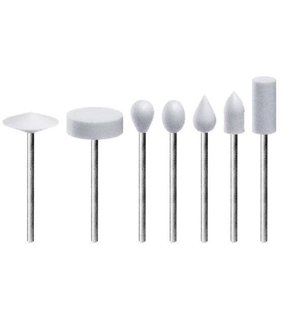 Sztyfty filcowe do miniszlifierki, 7 szt