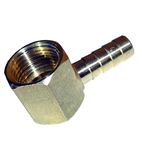 Łącznik kątowy 1/2' 10mm MOSIĄDZ