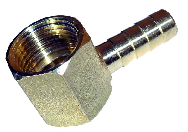 Łącznik kątowy 1/2' 10mm MOSIĄDZ