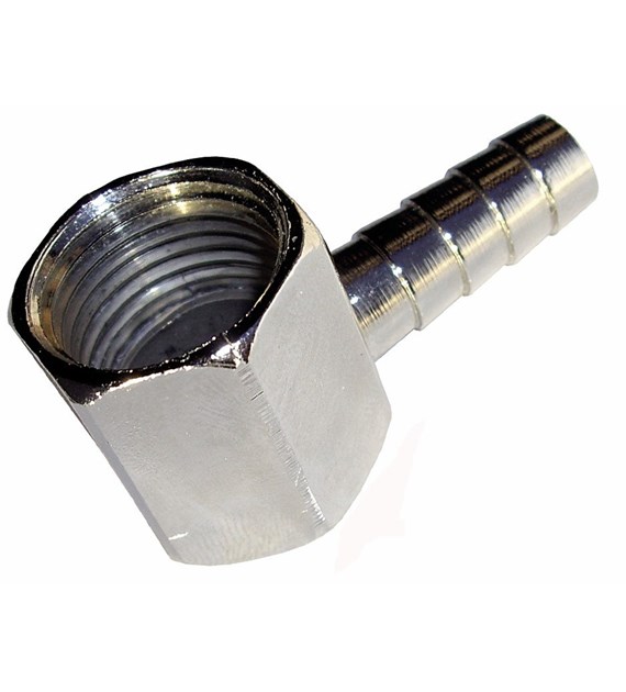 Łącznik kątowy 1/2' 10mm CHROM