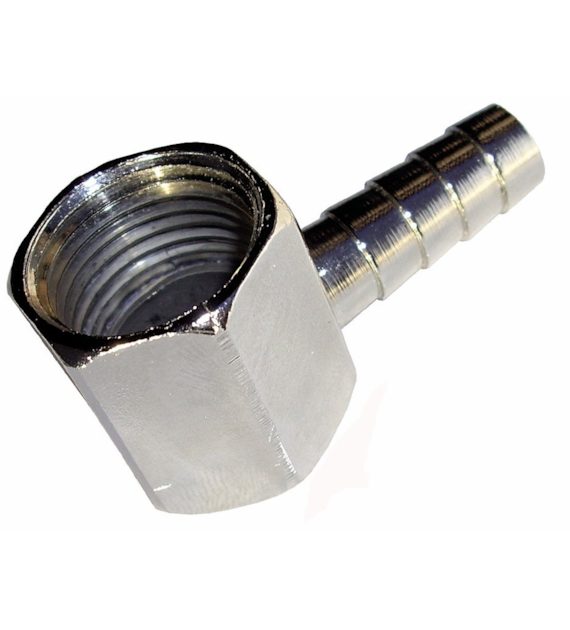 Łącznik kątowy 1/2' 10mm CHROM