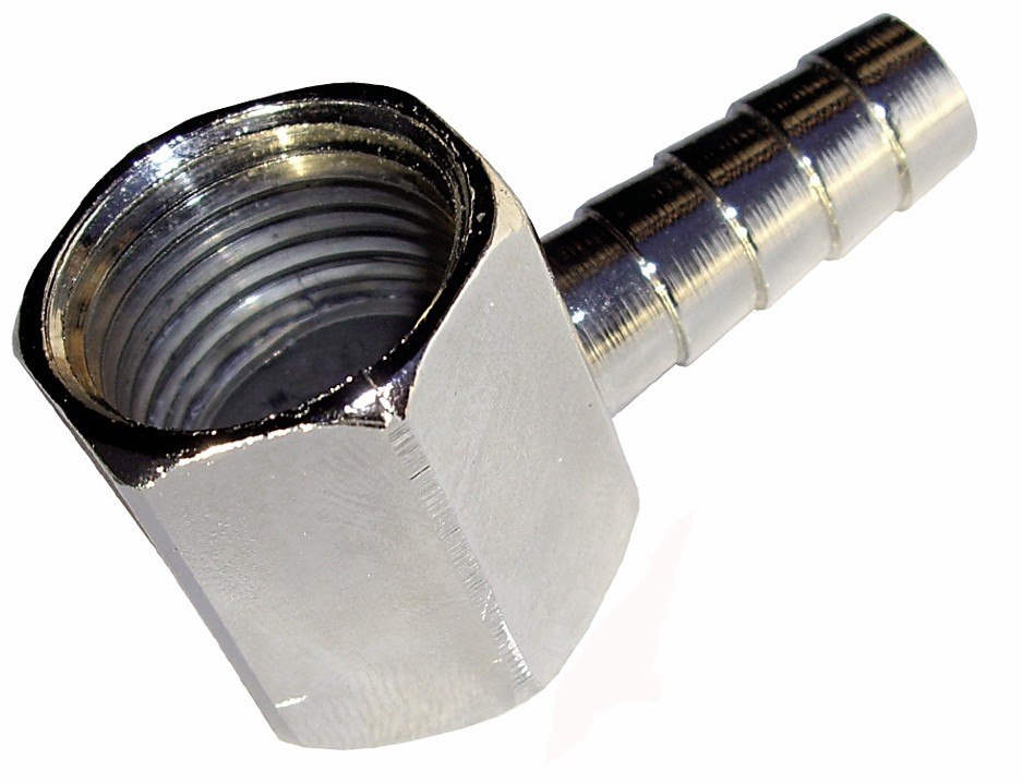 Łącznik kątowy 1/2' 10mm CHROM