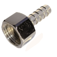 Nypel do węża 9mm GW1/2 CHROM