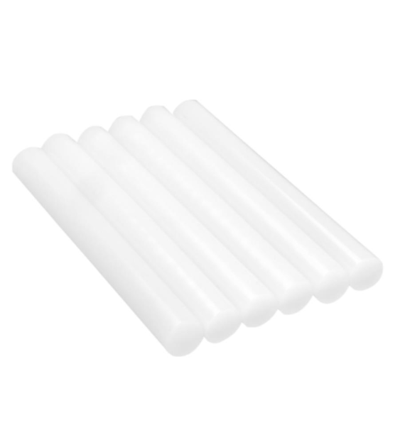 Wkłady klejowe 11,2 x 100 mm bezbarwne 6 szt.